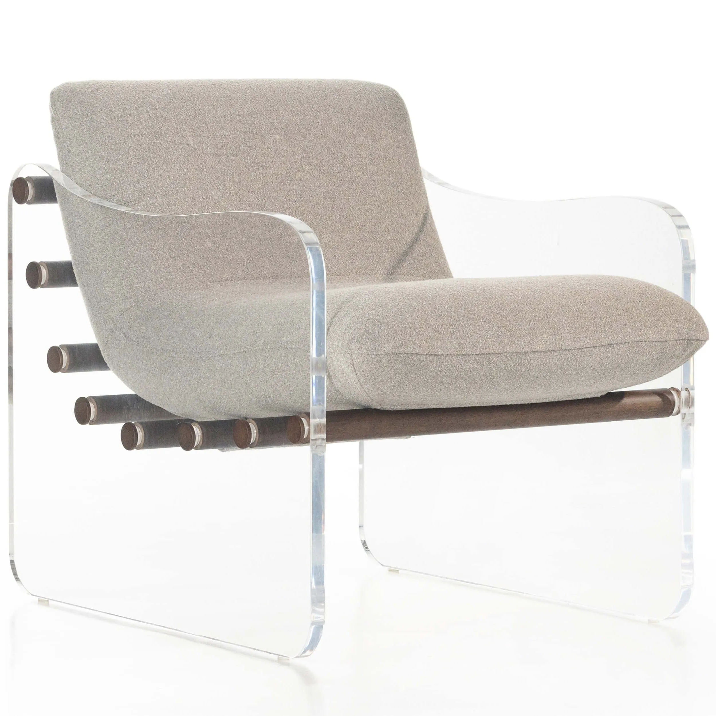 Cassius Chair, Torrance Silver