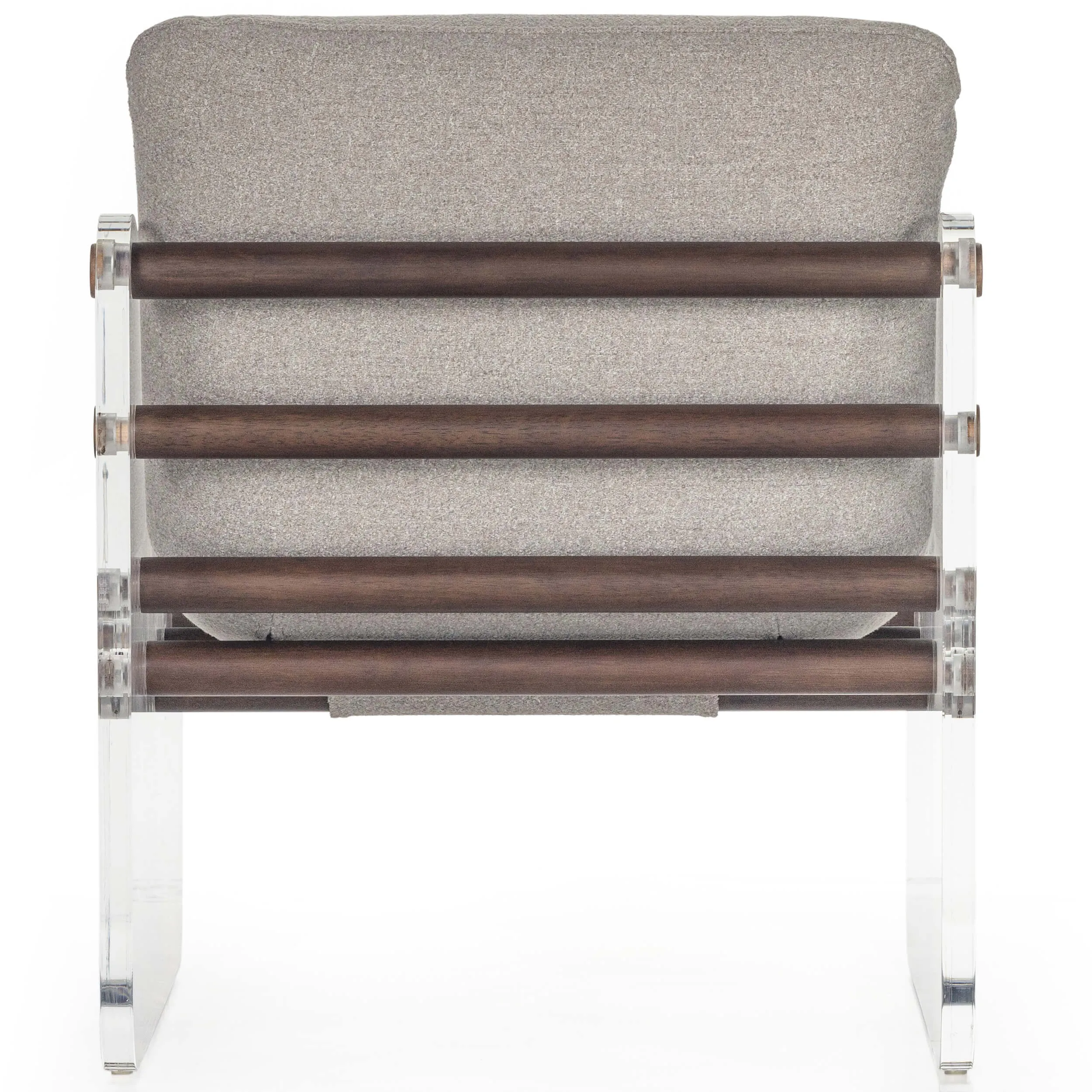 Cassius Chair, Torrance Silver