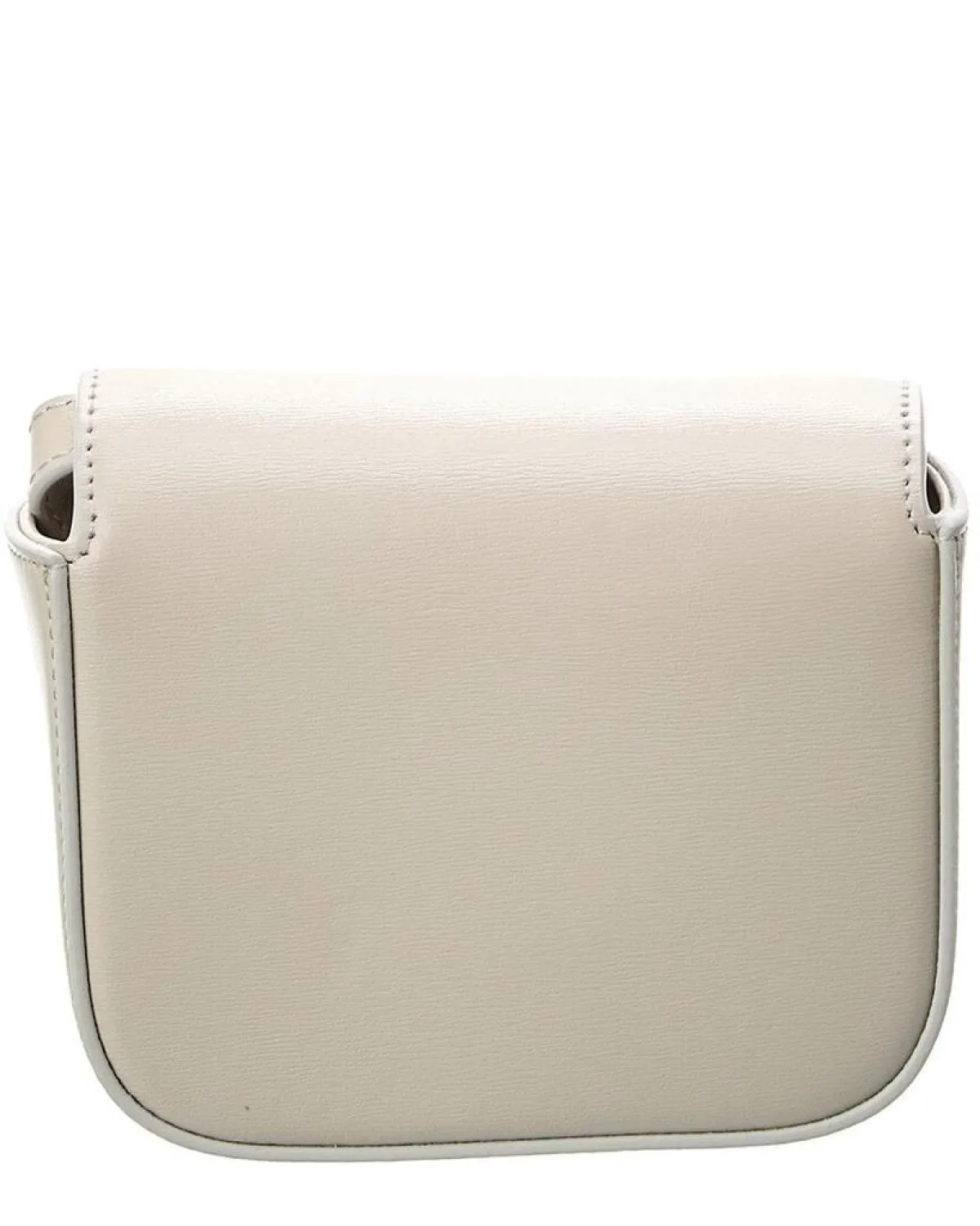 CELINE Triomphe Leather Shoulder Bag