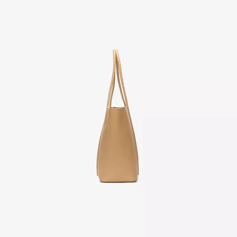 Classic Leather Tote Bag