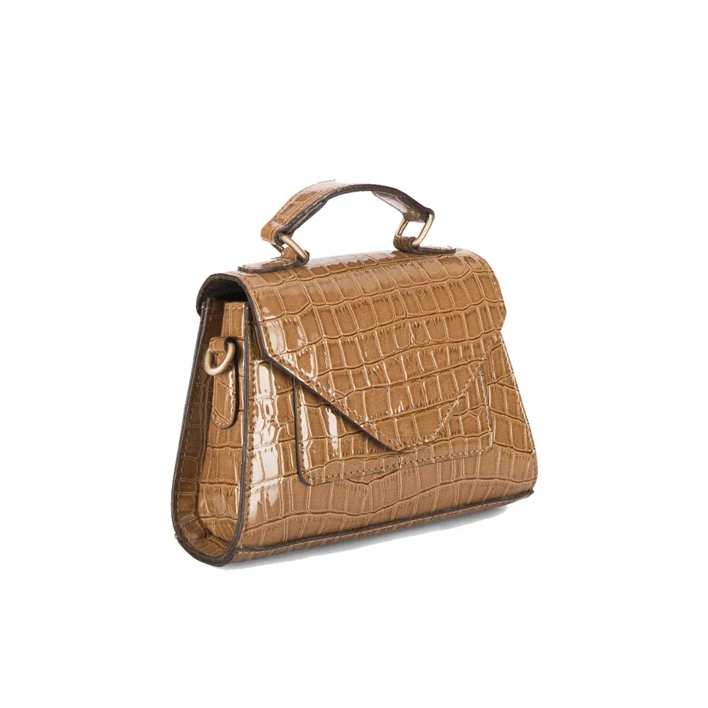 Classic Miami Tan Sling Perfect For Women & Girls