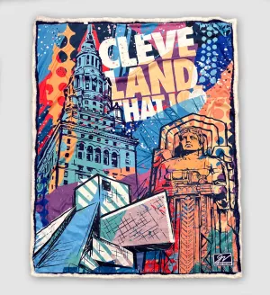 Cleveland Vibrant Blanket