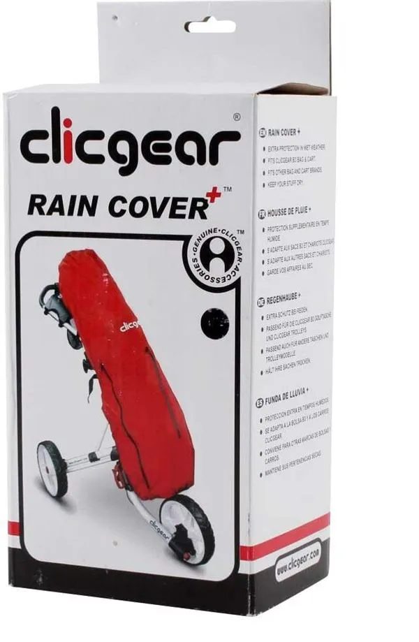 Clicgear Golf Bag Rain Cover - Black