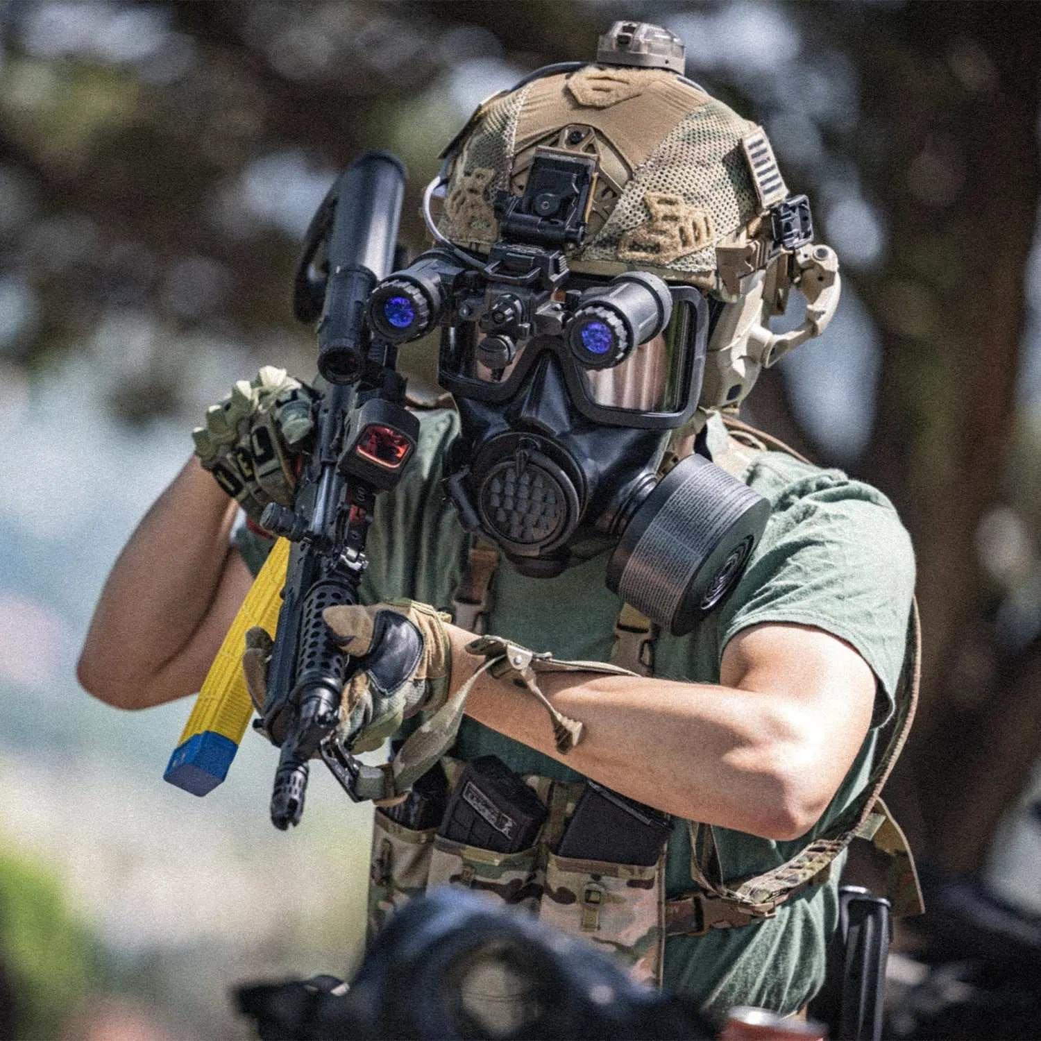 CM8M Full Face Tactical Respirator