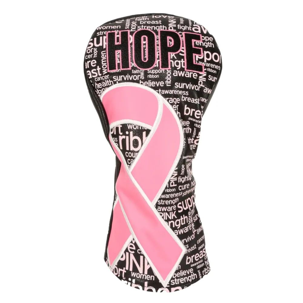 CMC Design HOPE for Breast Cancer Awareness Driver Headcover