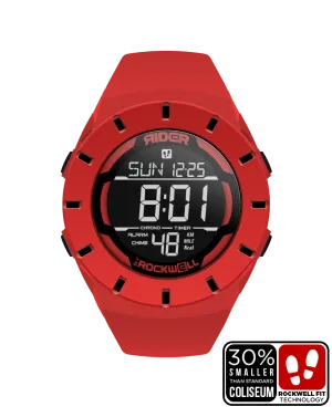 Coliseum Fit™ Forum (Red/Black) Watch