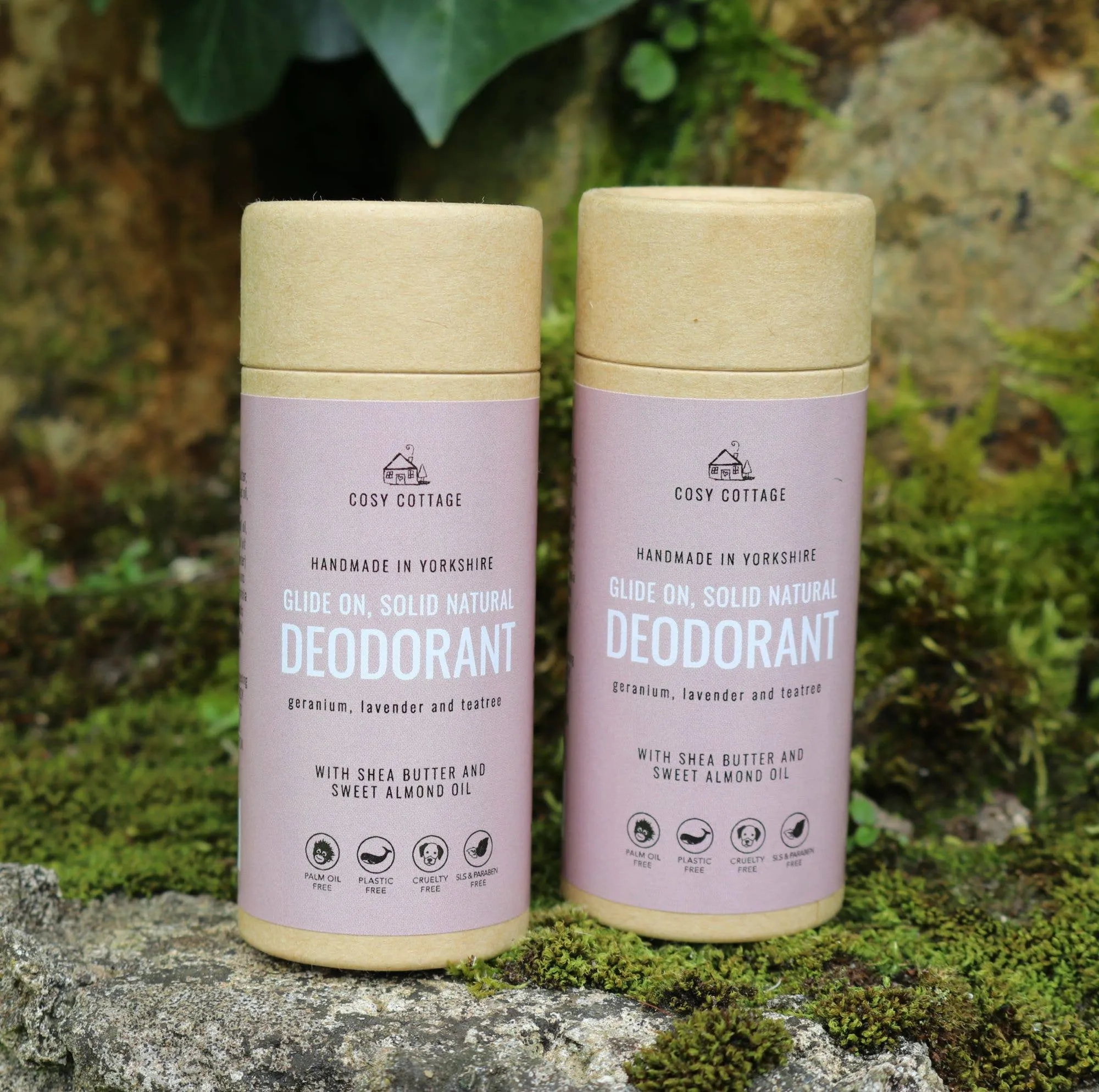 Cosy Cottage Soap- Natural Push-Up Deodorant with Essential Oils