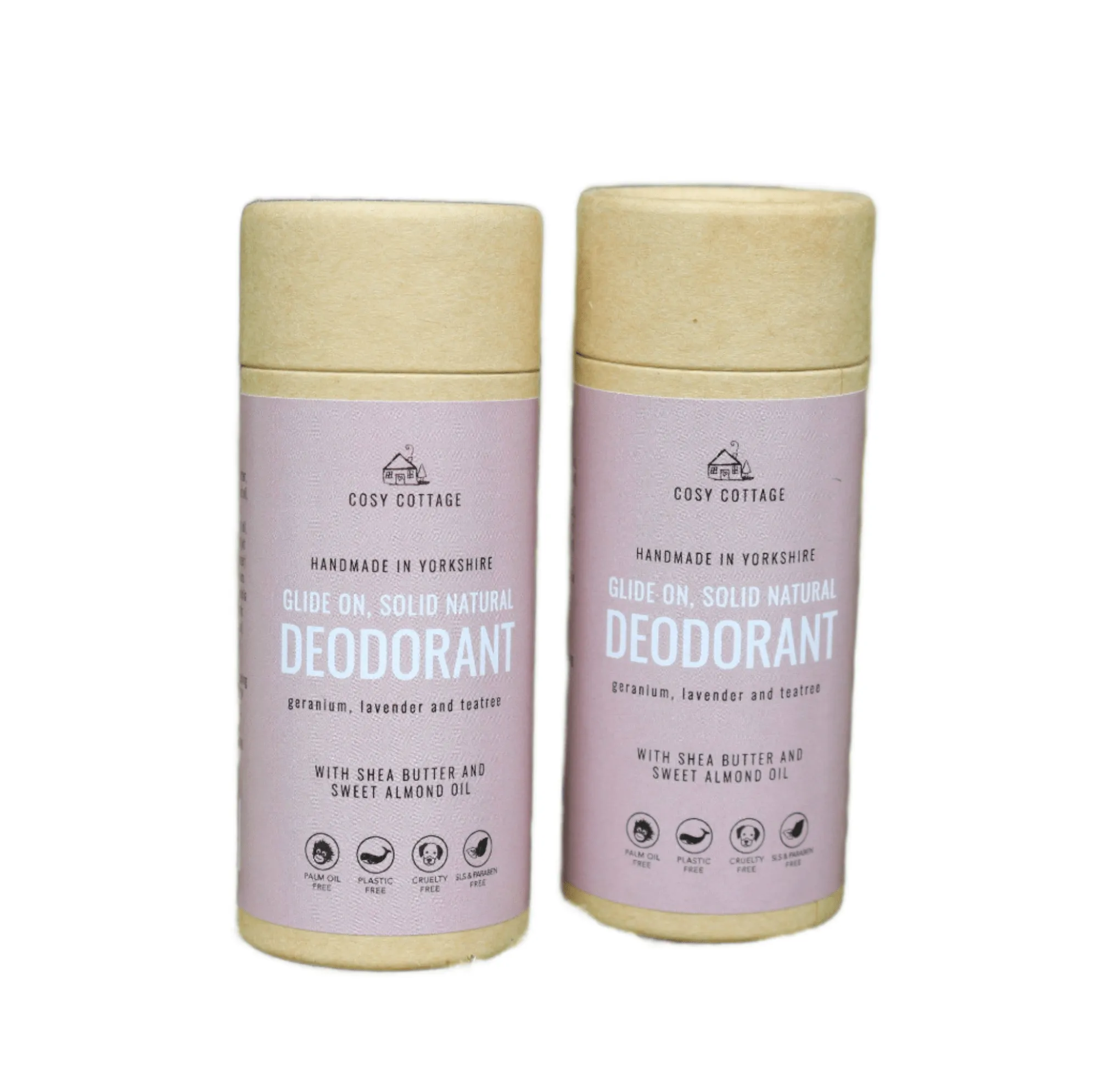 Cosy Cottage Soap- Natural Push-Up Deodorant with Essential Oils