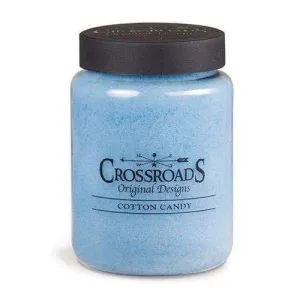 *Cotton Candy Jar Candle, 26oz