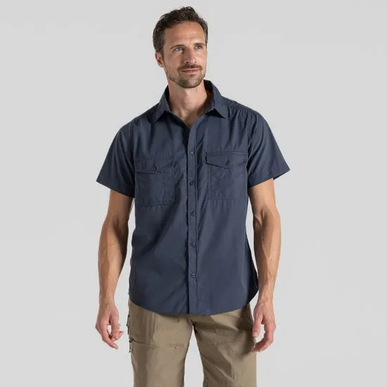 Craghopper Mens Kiwi Short Sleeved Shirt