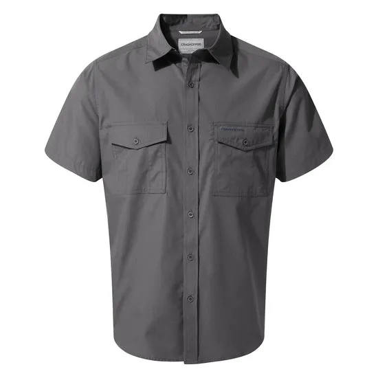 Craghopper Mens Kiwi Short Sleeved Shirt