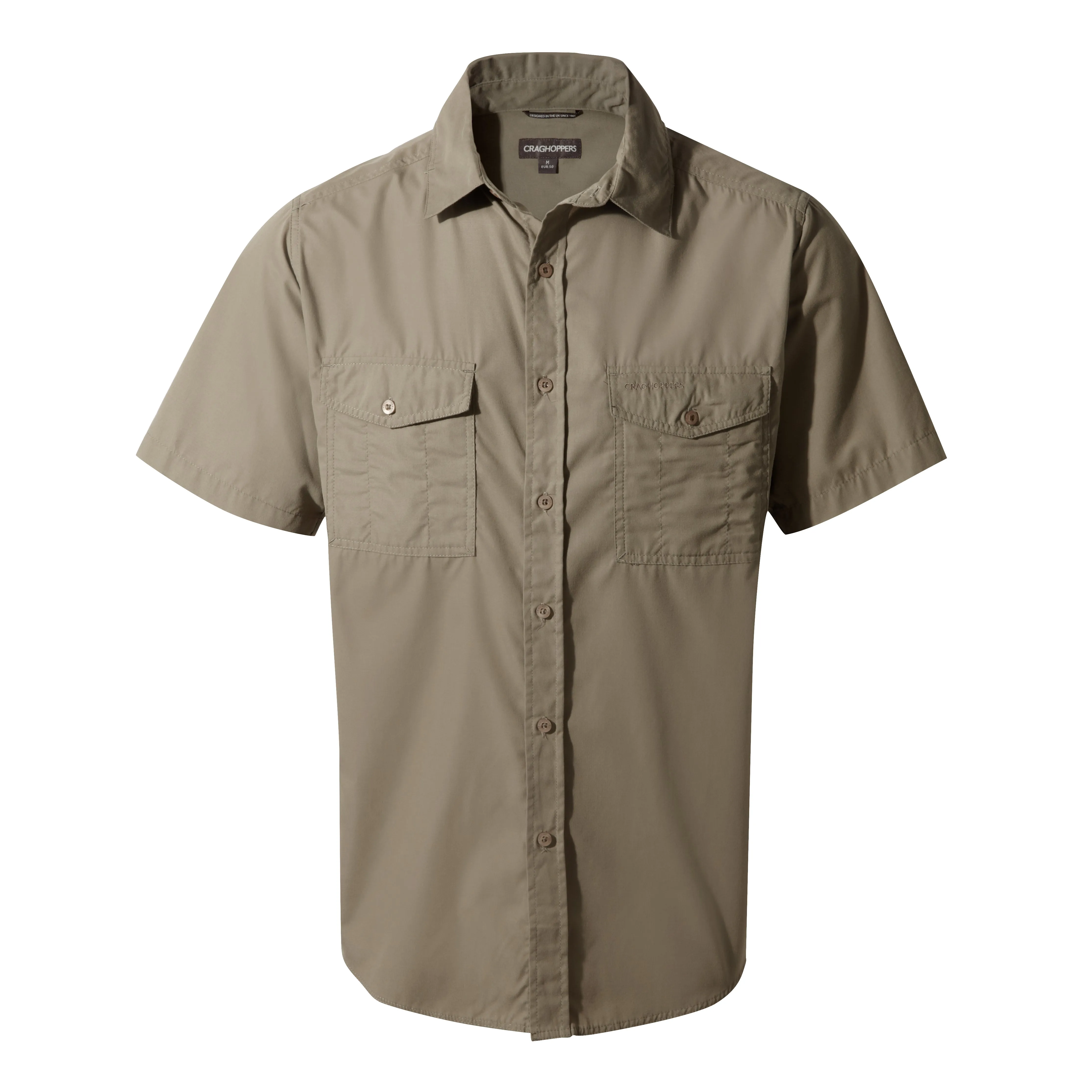 Craghopper Mens Kiwi Short Sleeved Shirt