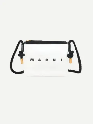 Crossbody Bag in White