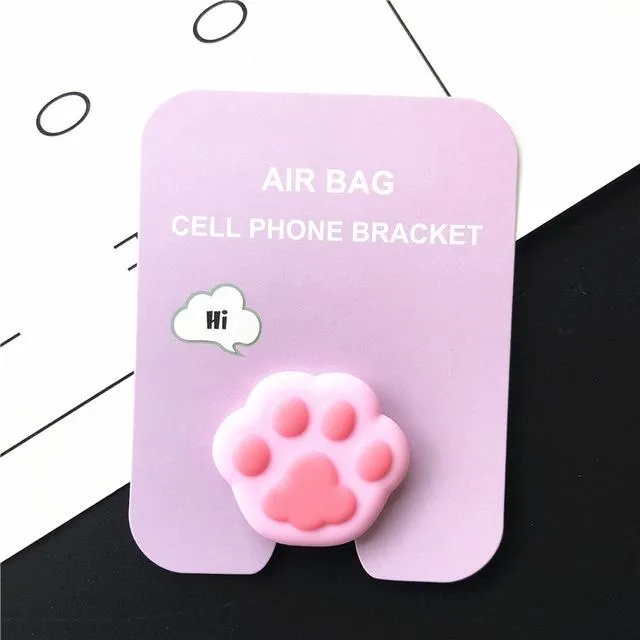 Cute Cartoon Toy Phone Holder Universal