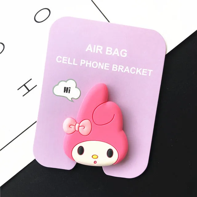 Cute Cartoon Toy Phone Holder Universal