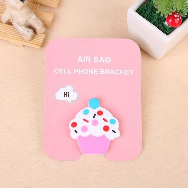 Cute Cartoon Toy Phone Holder Universal