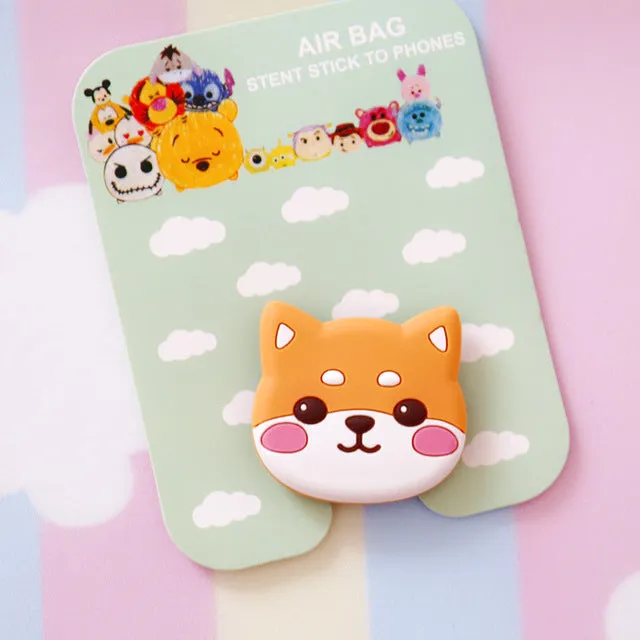 Cute Cartoon Toy Phone Holder Universal