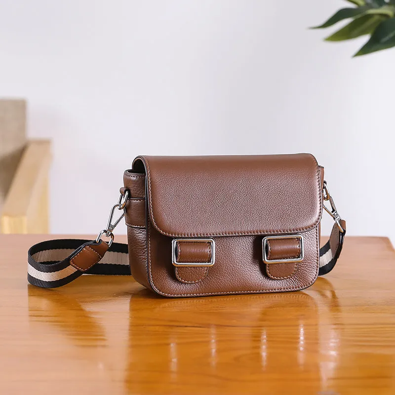 Cute Womens Leather Satchel Bag Crossbody Bags Purse for Women