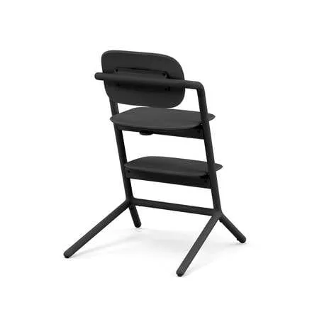 Cybex LEMO 4 in 1 High Chair - Stunning Black