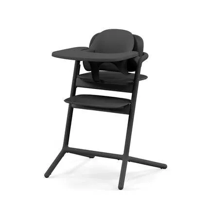 Cybex LEMO 4 in 1 High Chair - Stunning Black