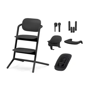 CYBEX LEMO 4-in-1 Highchair Set - Stunning Black