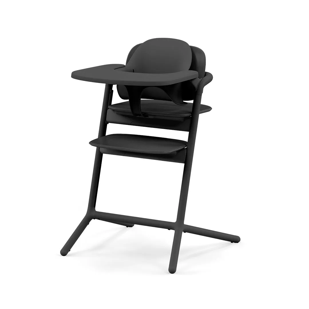 CYBEX LEMO 4-in-1 Highchair Set - Stunning Black