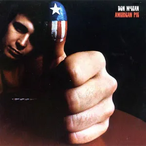 Don McLean CD, American Pie, Liberty Records, No Back Insert, Vincent