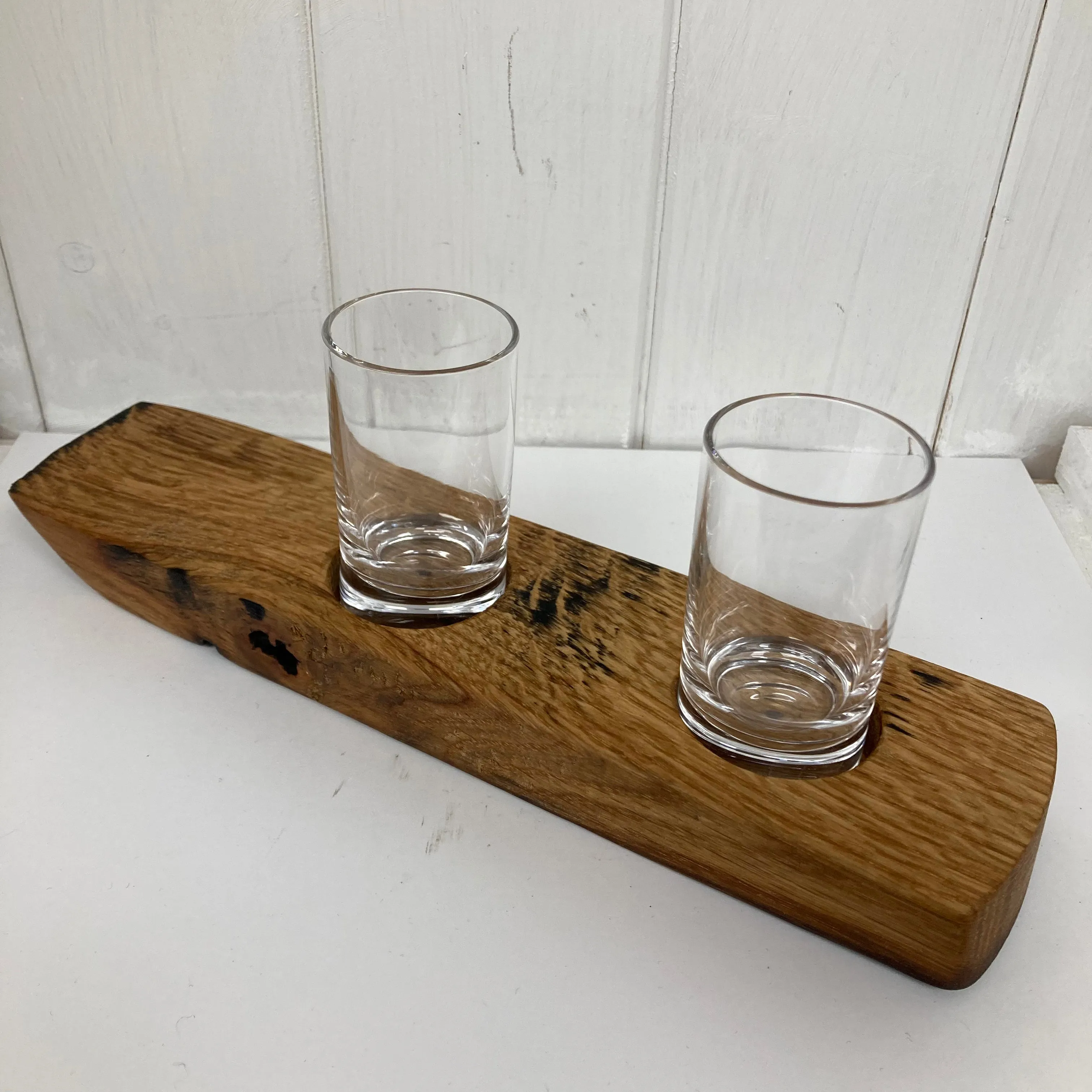 Double Shot Glass Holder