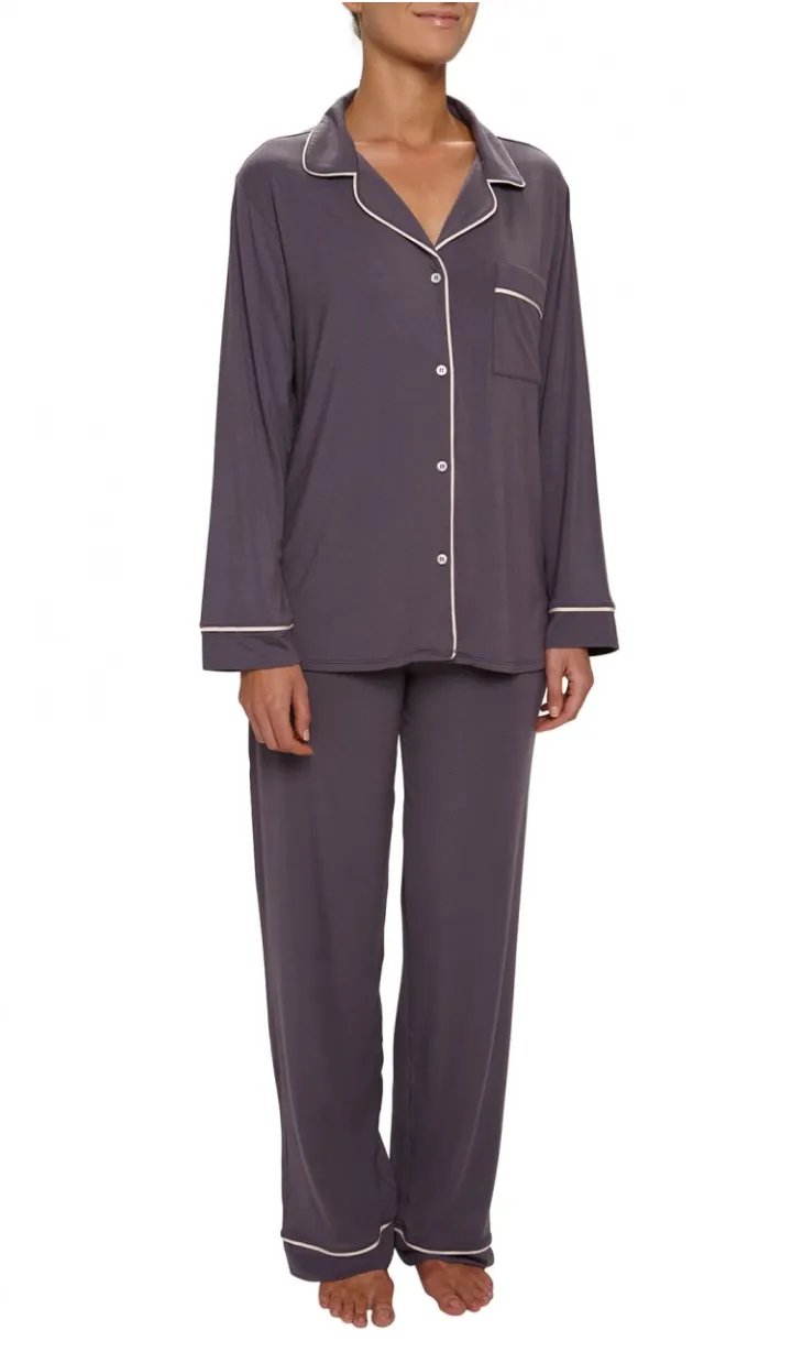 Eberjey Giselle Classic Pajama Set