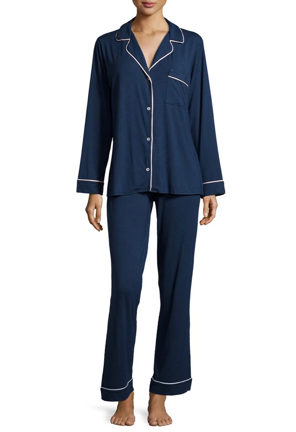 Eberjey Giselle Classic Pajama Set