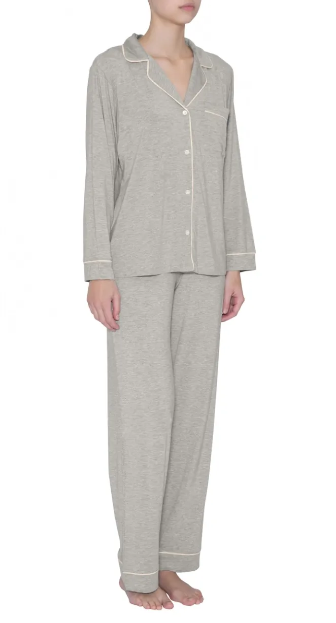 Eberjey Giselle Classic Pajama Set