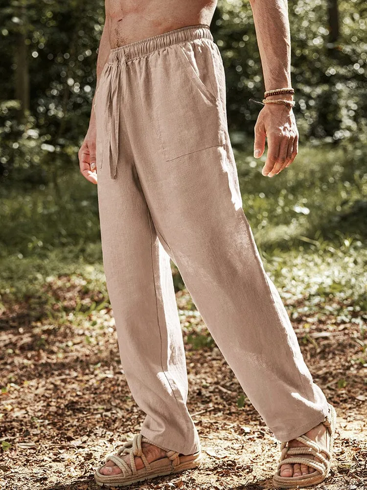 Eco-friendly 100% Linen Pants