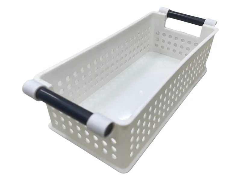 Eco-Friendly Accessory Basket (L)-White