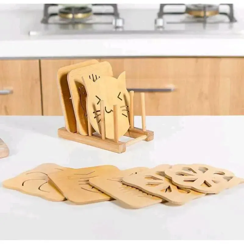 Eco-friendly bamboo placemat insulation