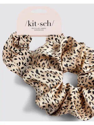 Eco-Friendly Brunch Scrunchie - Leopard