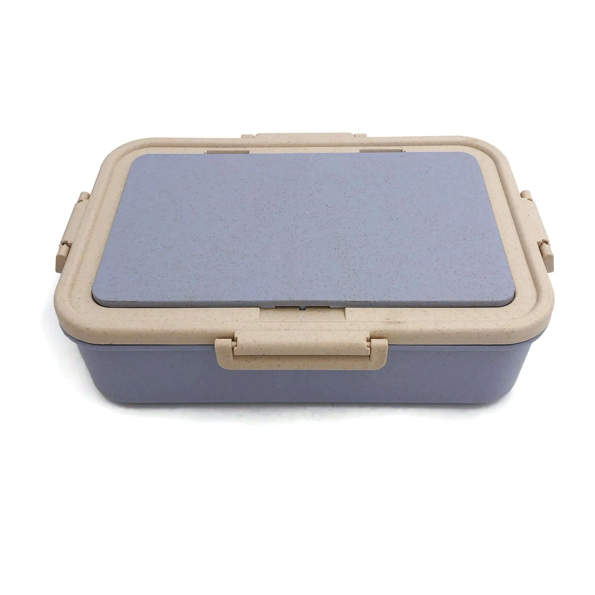 Eco-Friendly Lunch Box with Cutlery