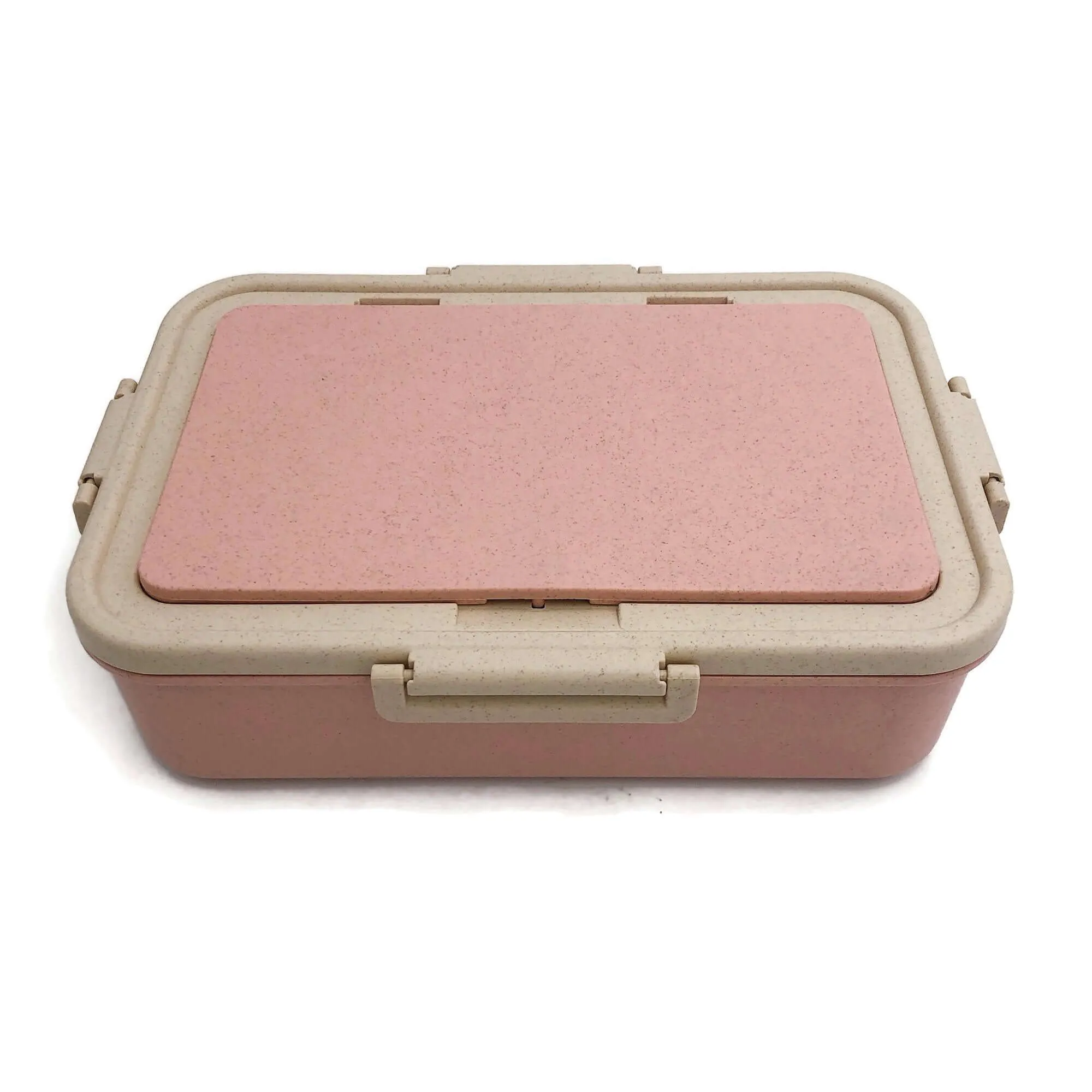 Eco-Friendly Lunch Box with Cutlery