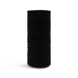 Eco-Friendly Nylon Elastics - Black