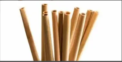 ECO Friendly Wooden Straws