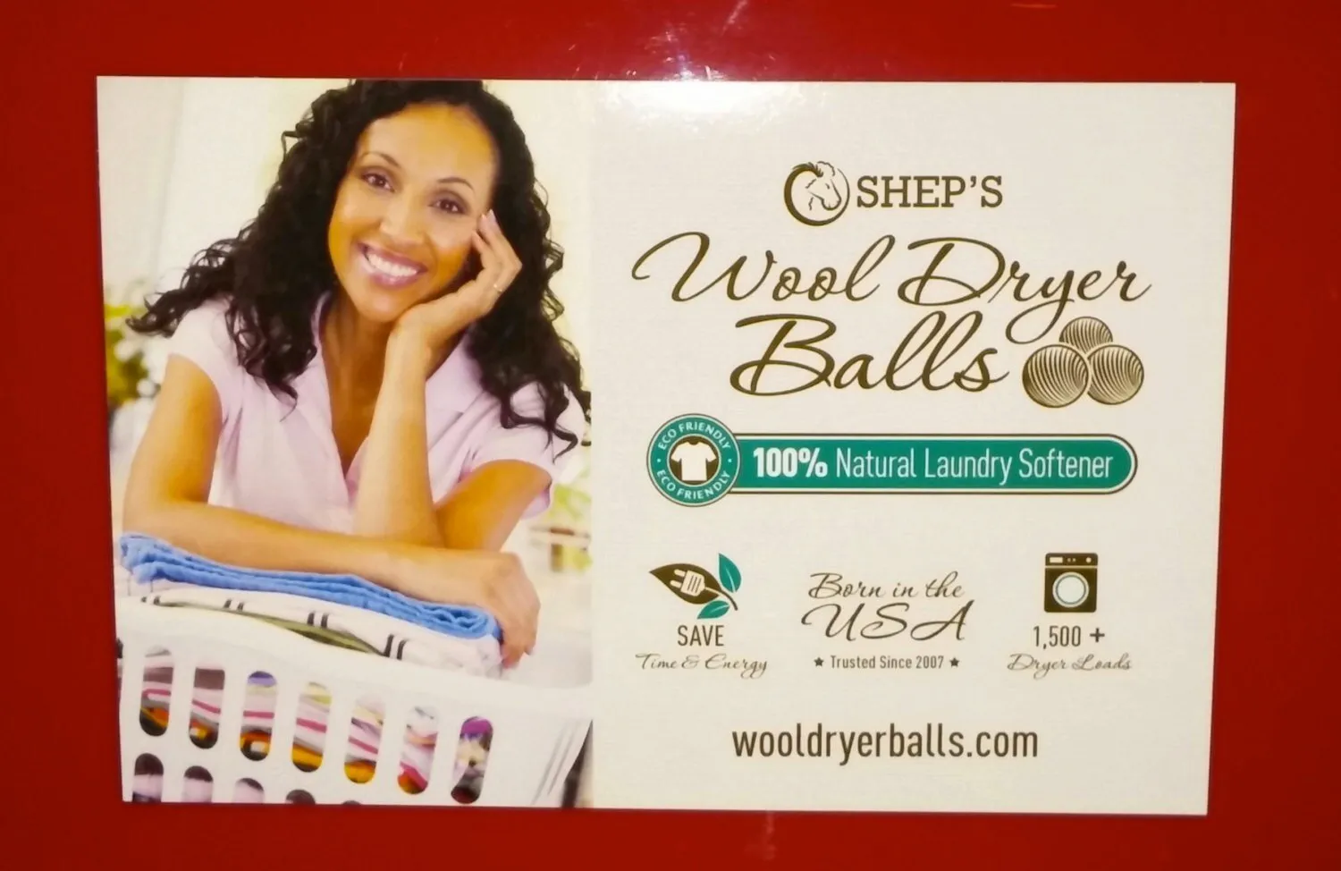 Eco Friendly Wool Dryer Balls