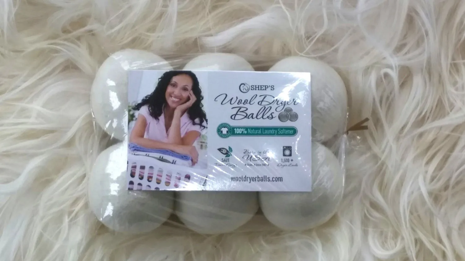 Eco Friendly Wool Dryer Balls