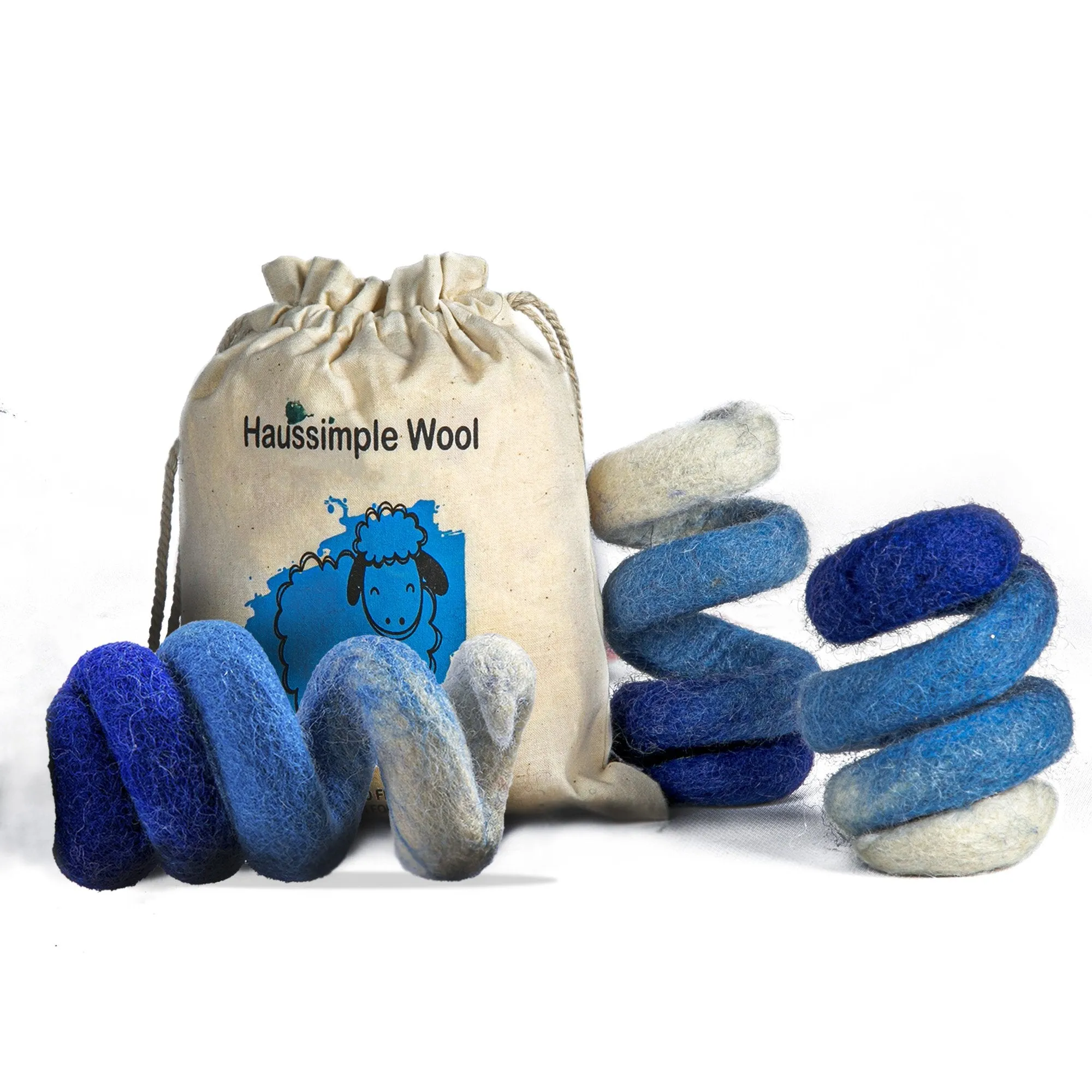 Eco Friendly Wool Pet Toys