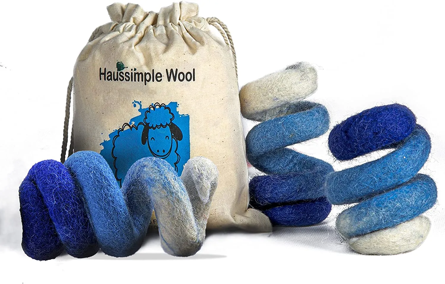 Eco Friendly Wool Pet Toys