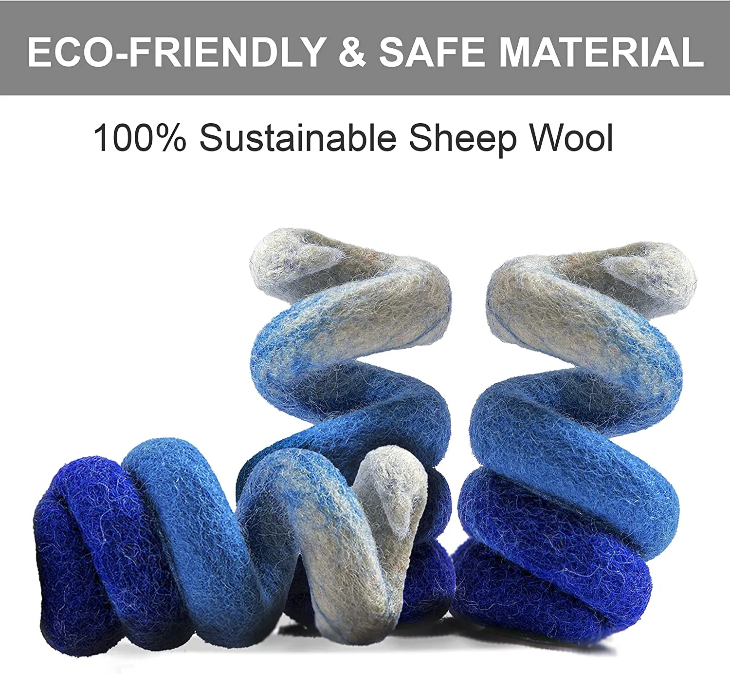 Eco Friendly Wool Pet Toys