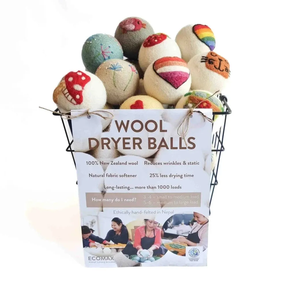 Eco Max Wool Dryer Balls