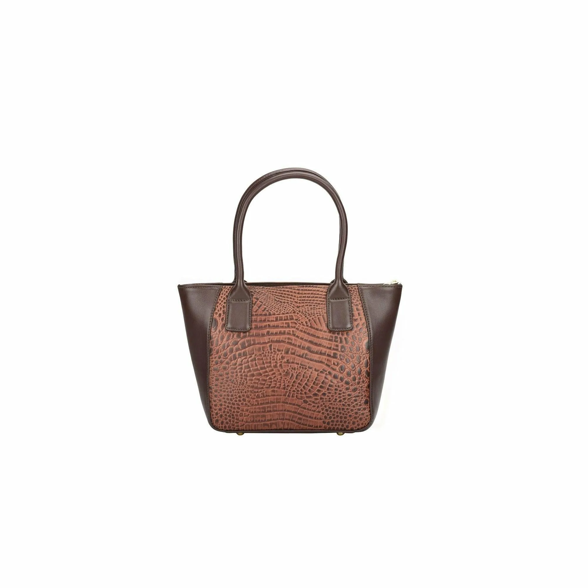 Elvis Tote (Mini) | Leather Tote Bag For Women | 100% Genuine Leather | Color: Black, Brown, Red, Blue & Green