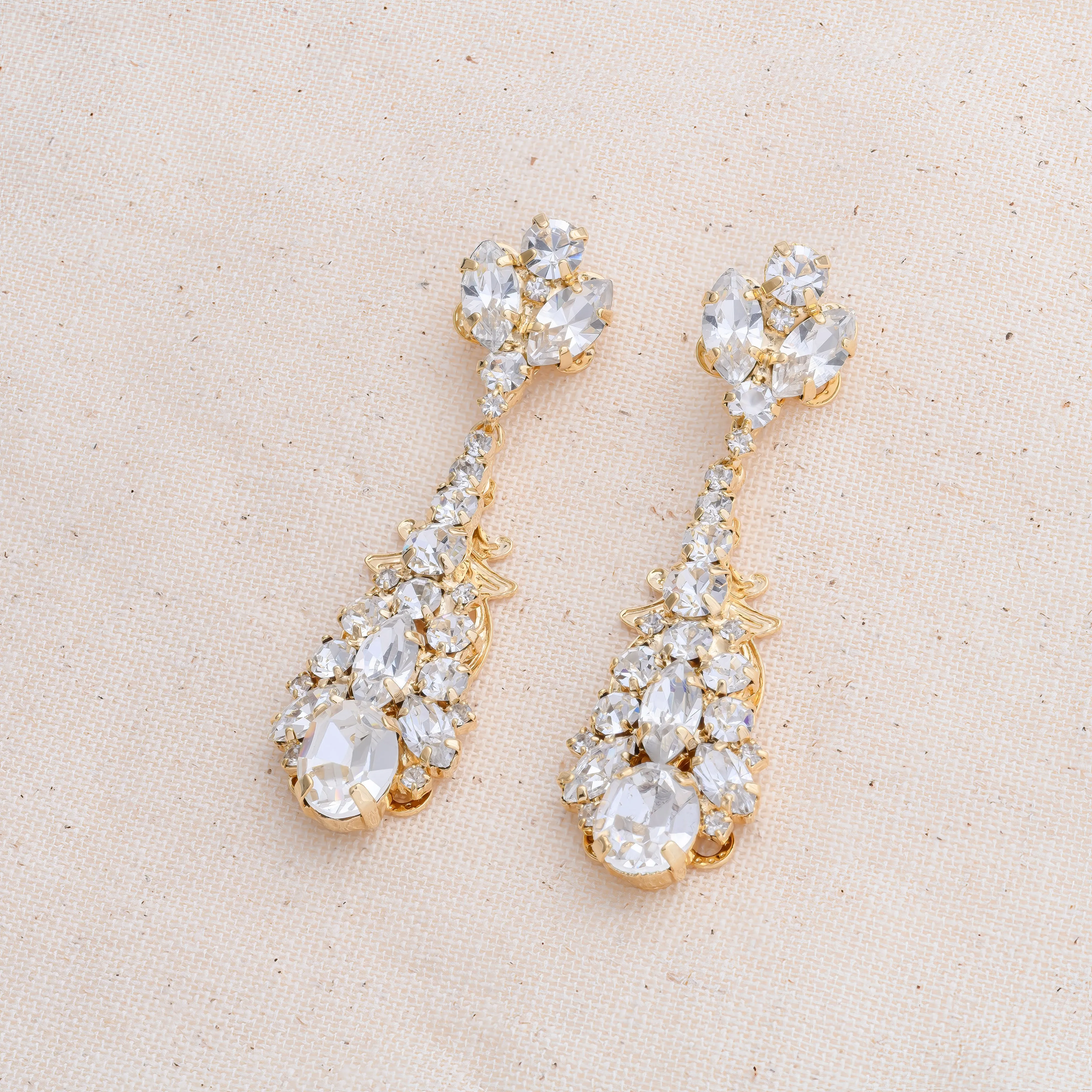 EMEL Stunning Statement Earrings