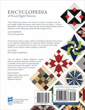 Encyclopedia of Pieced Quilt Patterns (Third Edition)