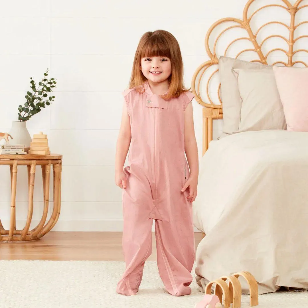 ergoPouch Organic Summer 2 in 1 Sleeping Suit Bag - Berries - 0.3 TOG