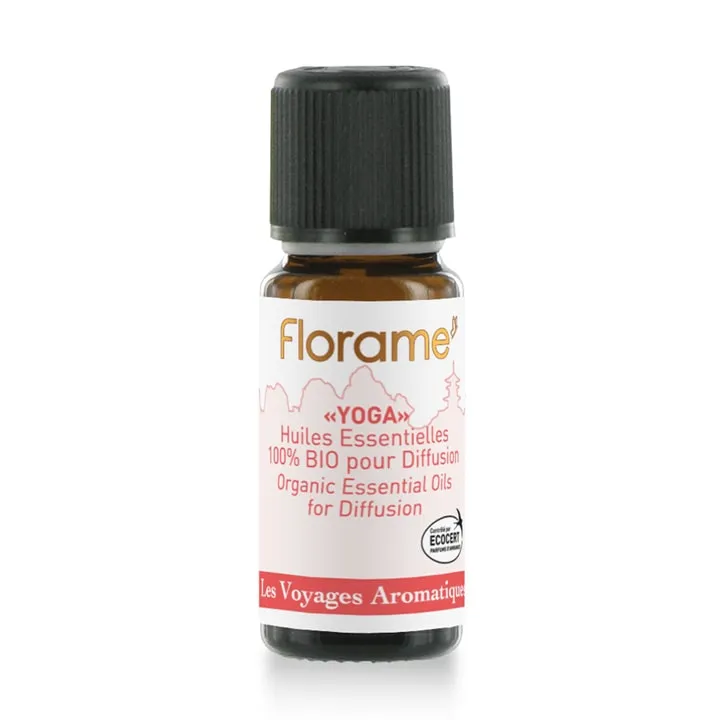 ESSENTIAL OIL COMPOSITION - YOGA * ORGANIC (10ml)